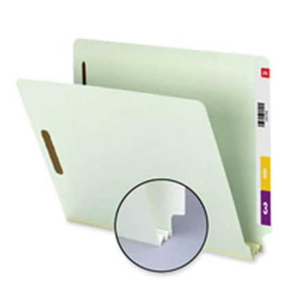 Pen2Paper 2-Fastener Folder- Straight Tab- Legal - Gray PE3759101